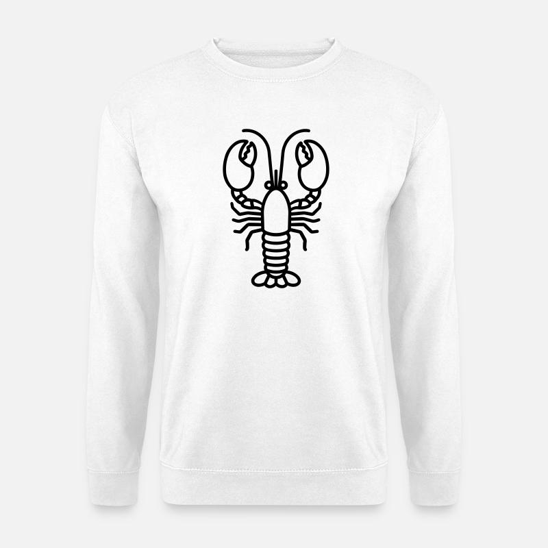 Lobster - Unisex Sweatshirt - white