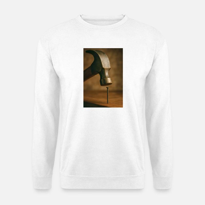 Beruf - Tischler - Unisex Pullover - Weiß