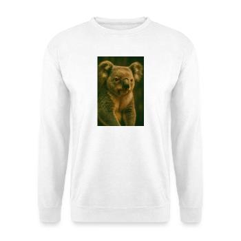 Animaux - Koala - Sweat-shirt Unisexe - blanc - Devant