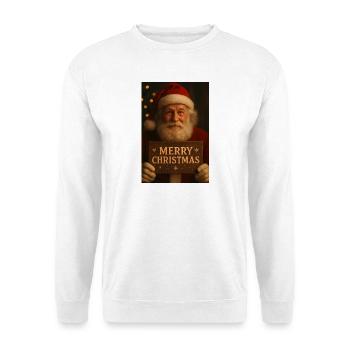 Joyeux Noël - Sweat-shirt Unisexe - blanc - Devant