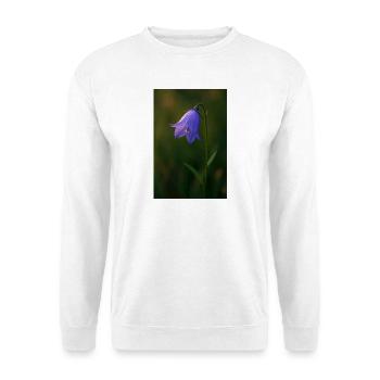 Jacinthe des bois - Sweat-shirt Unisexe - blanc - Devant