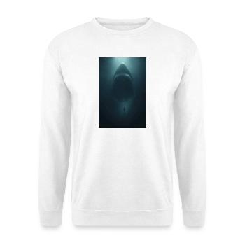 Colossal Ocean Shadow - Unisex Sweatshirt - white - Front