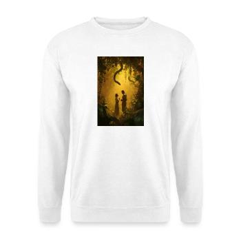 Enchanted Jungle Romance - Unisex Sweatshirt - white - Front