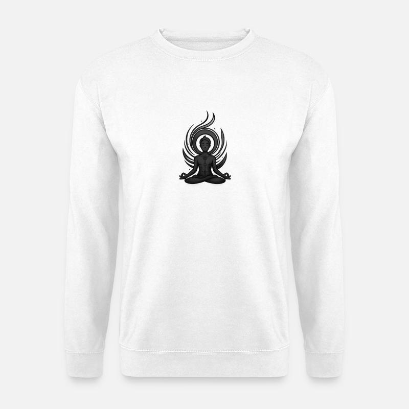 Chakra - Unisex Pullover - Weiß
