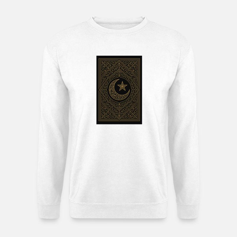 crescent - Unisex Sweatshirt - white