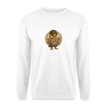 Adler I Love Germany - Unisex Pullover - Weiß - Vorne
