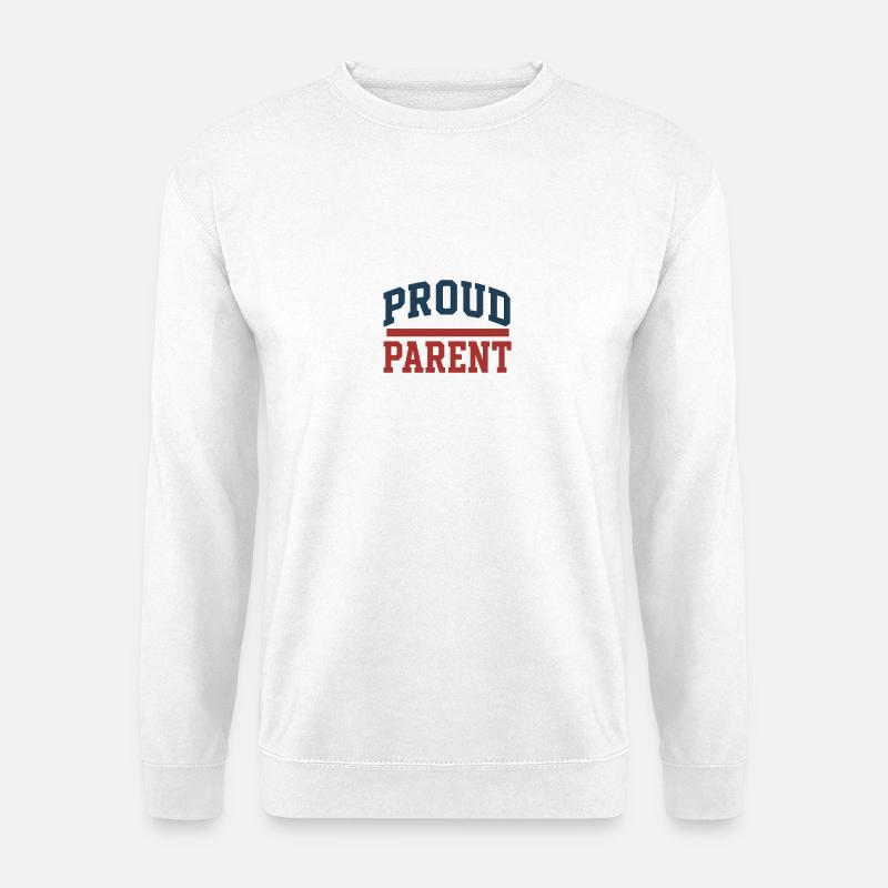 Stolzer Elternteil - Unisex Pullover - Weiß