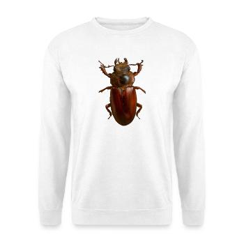 Bronze Bug Crest - Unisex Sweatshirt - white - Front