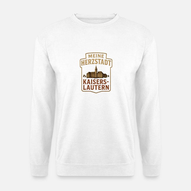 Meine Herzstadt Kaiserslautern - Unisex Pullover - Weiß