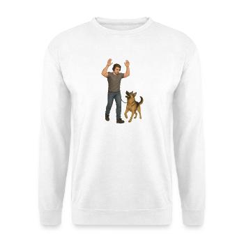 En route - Sweat-shirt Unisexe - blanc - Devant