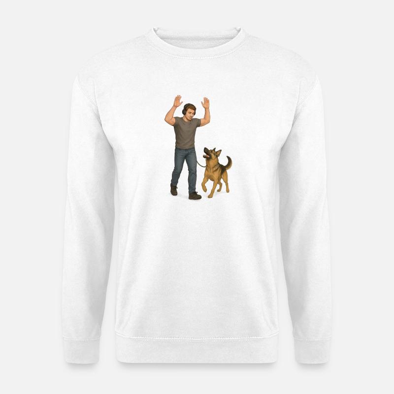 Unterwegs - Unisex Pullover - Weiß