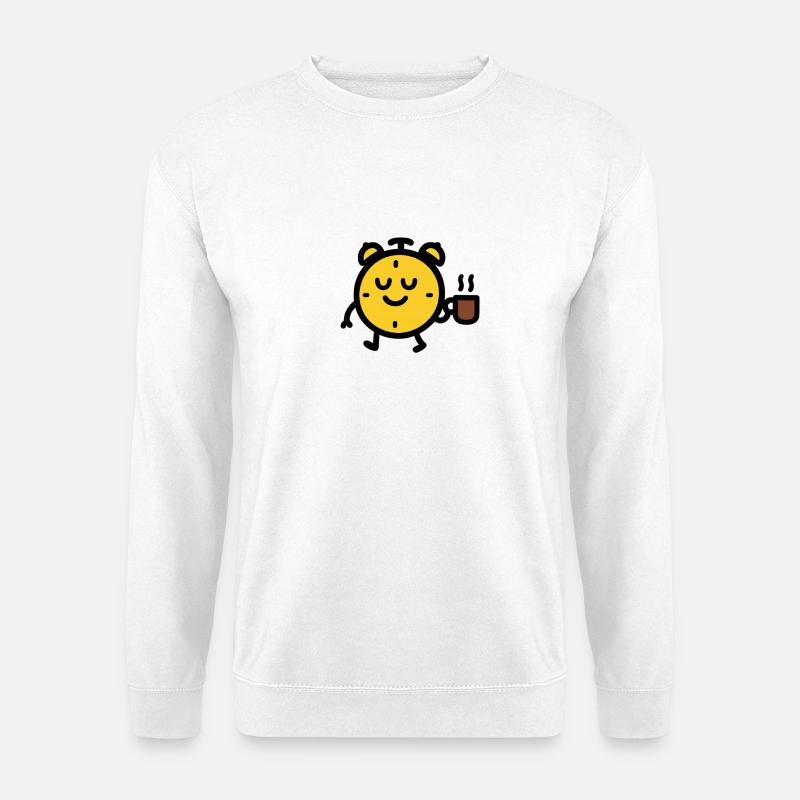 Coffee Time - Unisex Sweatshirt - white