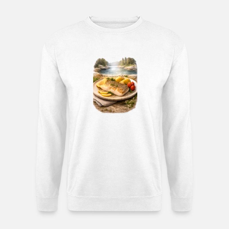 Geschenke des Weiten Nordens - Makcyn - Unisex Pullover - Weiß