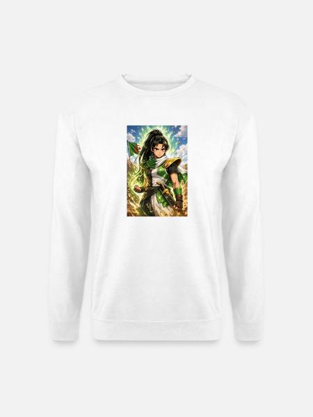 DZ Manga – Kvinder - Unisex sweater - hvid