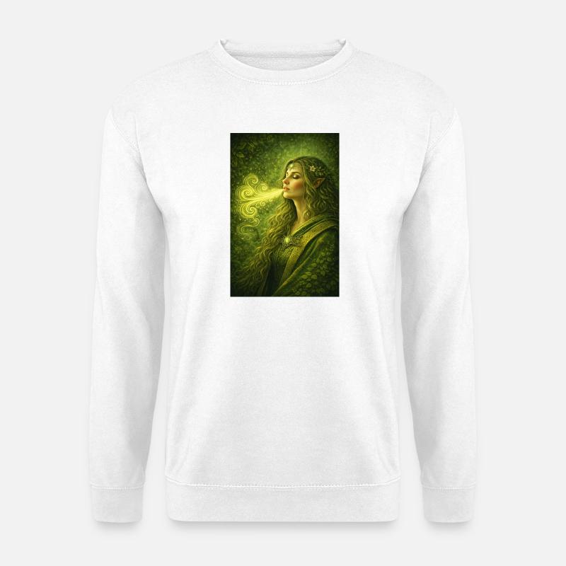 new edema - Unisex Sweatshirt - white