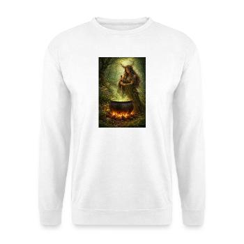 Druid Woman - Unisex Sweatshirt - white - Front