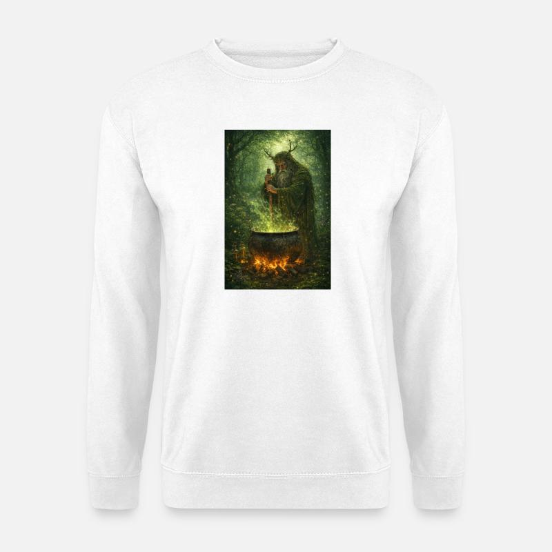 Druid - Unisex Sweatshirt - white