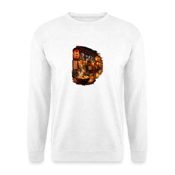 Le ramen, c’est la vie - Sweat-shirt Unisexe - blanc - Devant