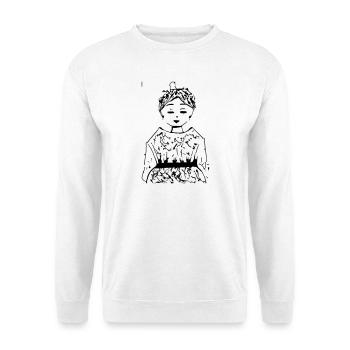 sakura - Unisex Sweatshirt - white - Front