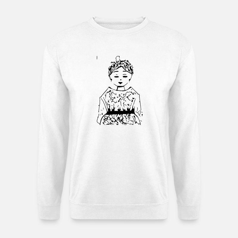 sakura - Unisex Sweatshirt - white
