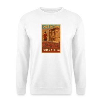 Petra - Sweat-shirt Unisexe - blanc - Devant