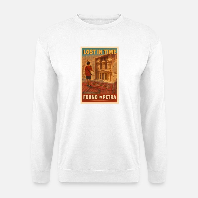Petra - Unisex Sweatshirt - white