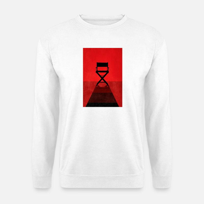 Red Spotlight Direktor Vorsitzender - Unisex Pullover - Weiß