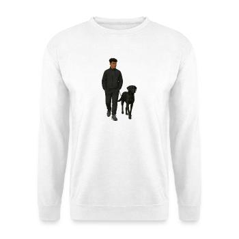 Matt  - Unisex Pullover - Weiß - Vorne