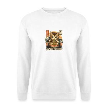 Ramen - Unisex Pullover - Weiß - Vorne