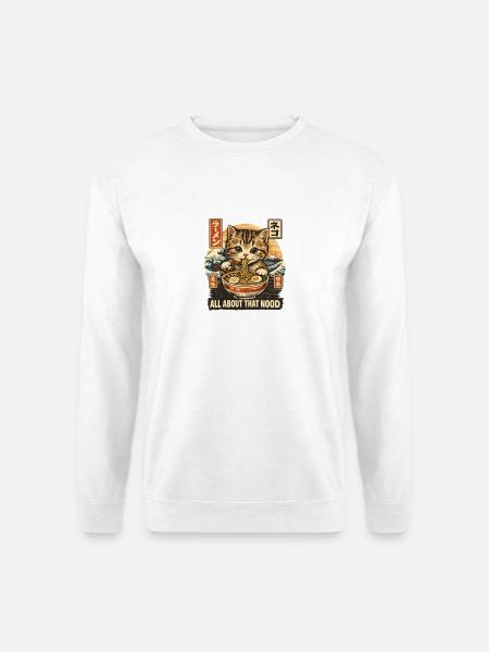 ramen - Unisex Sweatshirt - white