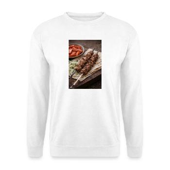 Shashlik - Unisex Sweatshirt - white - Front