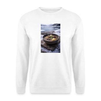 Suaasat - Unisex Pullover - Weiß - Vorne