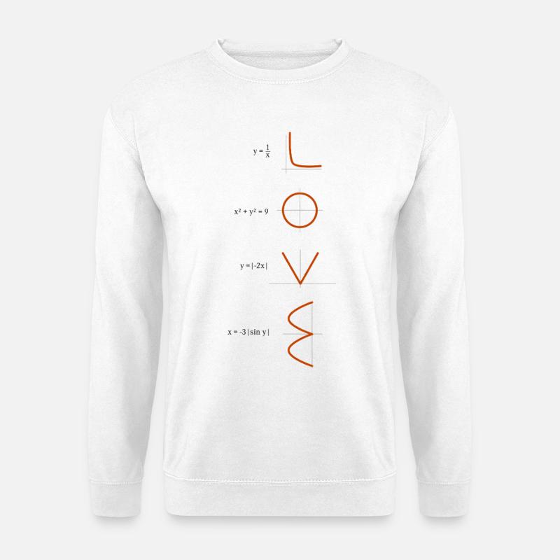 All you need is love - Unisex Pullover - Weiß