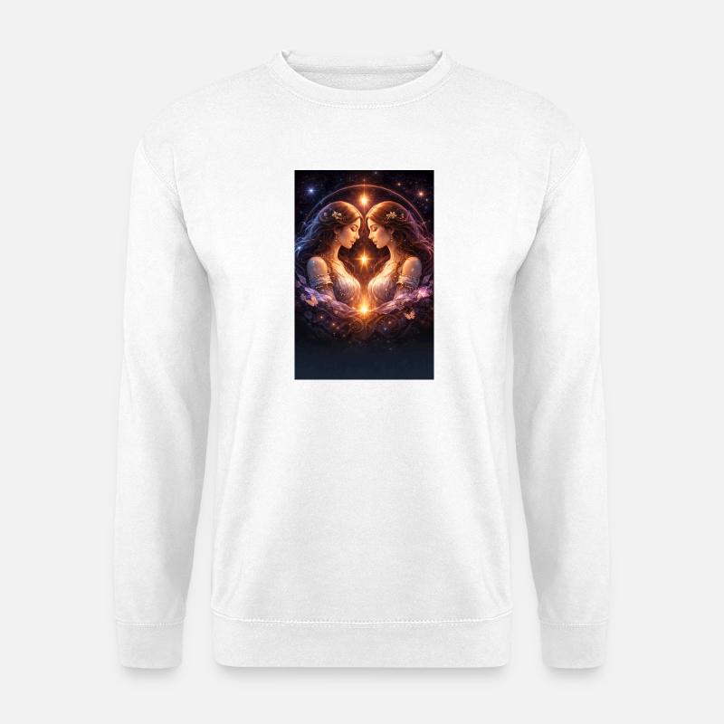 twin - Unisex Sweatshirt - white