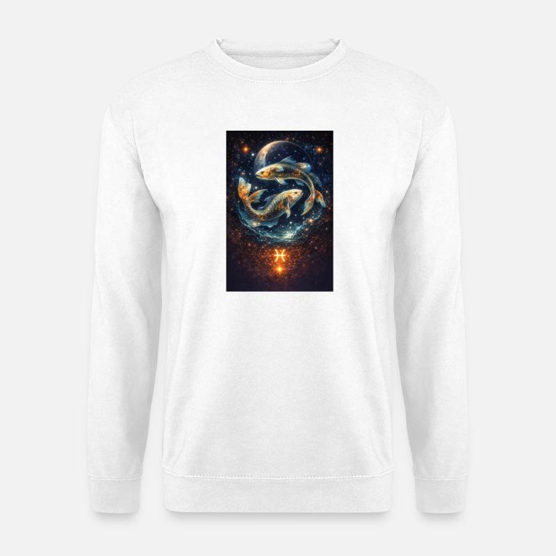 Pisces - Unisex Sweatshirt - white