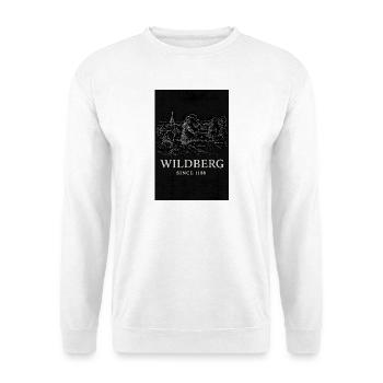 Wildberg Historische Landschaft - Unisex Pullover - Weiß - Vorne