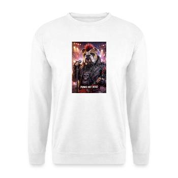 RockyZoo16 - Unisex Sweatshirt - white - Front