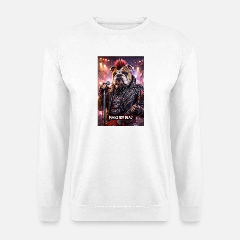 RockyZoo16 - Unisex Sweatshirt - white