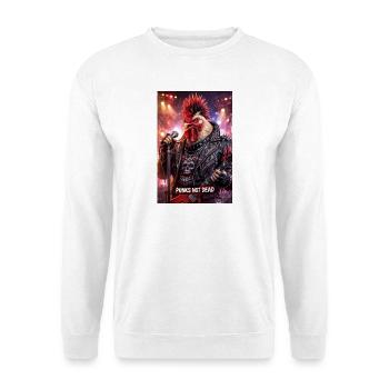RockyZoo13 - Unisex Sweatshirt - white - Front