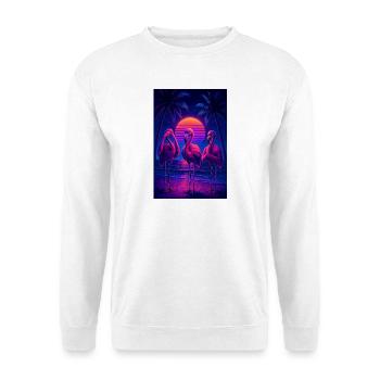 RockyZoo25 - Unisex Sweatshirt - white - Front