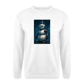 RockyZoo21 - Unisex Sweatshirt - white - Front