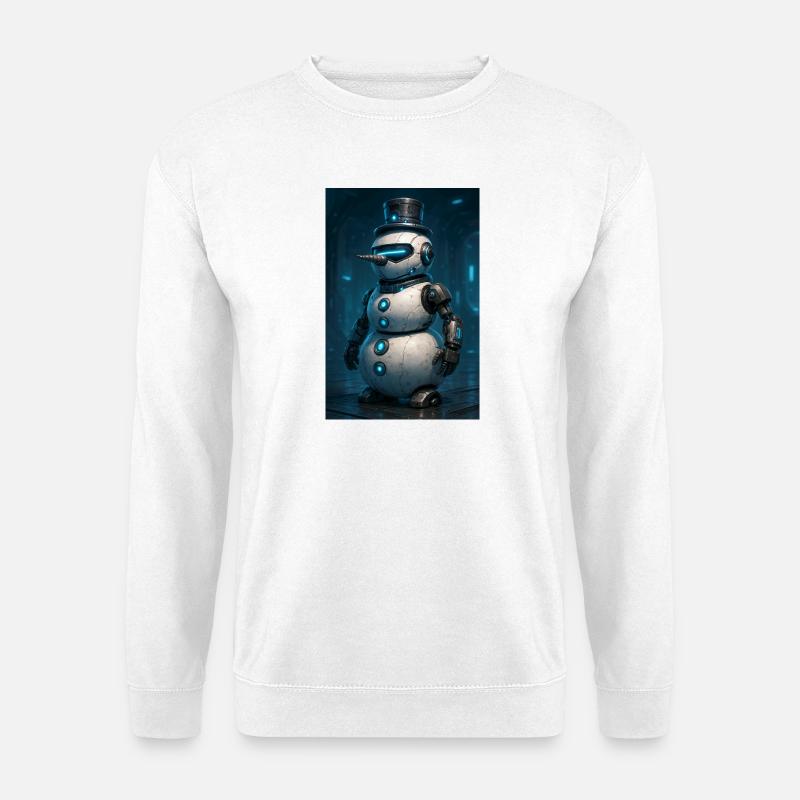 RockyZoo21 - Unisex Sweatshirt - white