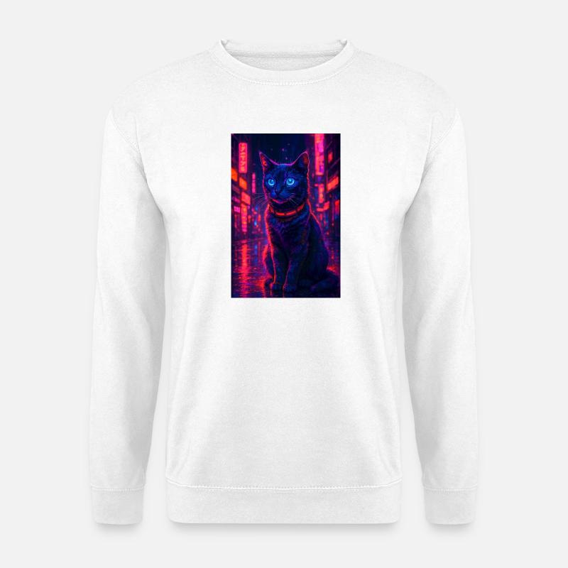 RockyZoo26 - Unisex Sweatshirt - white