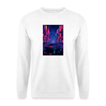 RockyZoo22 - Unisex Sweatshirt - white - Front