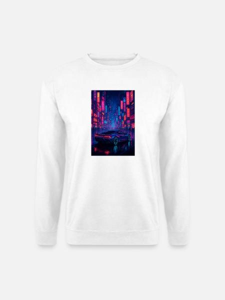 RockyZoo22 - Unisex Sweatshirt - white