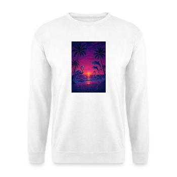 RockyZoo23 - Unisex Sweatshirt - white - Front