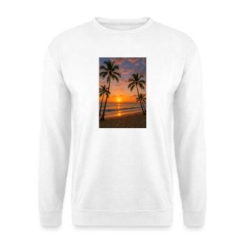 RockyZoo28 - Unisex Sweatshirt - white - Front