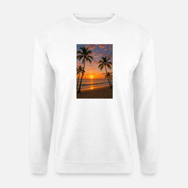 RockyZoo28 - Unisex Sweatshirt - white
