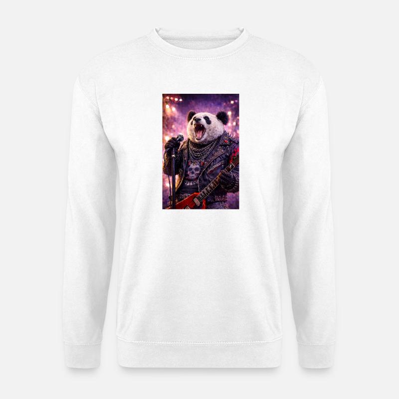 RockyZoo35 - Unisex Pullover - Weiß