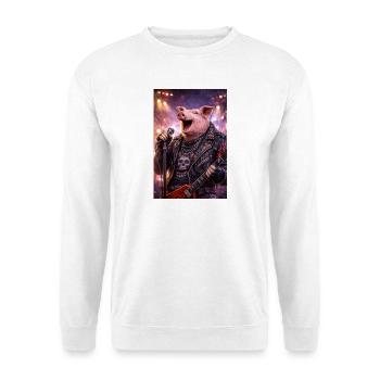 RockyZoo45 - Unisex Sweatshirt - white - Front